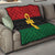 Pan African Ankh Quilt Egyptian Cross