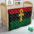 Pan African Ankh Quilt Egyptian Cross