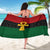 Pan African Ankh Sarong Egyptian Cross