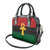 Pan African Ankh Shoulder Handbag Egyptian Cross