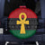 Pan African Ankh Spare Tire Cover Egyptian Cross