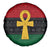 Pan African Ankh Spare Tire Cover Egyptian Cross