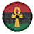 Pan African Ankh Spare Tire Cover Egyptian Cross