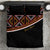 Personalized Bamenda African Bedding Set Atoghu Cameroon Print