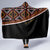 Personalized Bamenda African Hooded Blanket Atoghu Cameroon Print