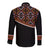 Personalized Bamenda African Long Sleeve Button Shirt Atoghu Cameroon Print - Wonder Print Shop