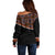 Personalized Bamenda African Off Shoulder Sweater Atoghu Cameroon Print - Wonder Print Shop