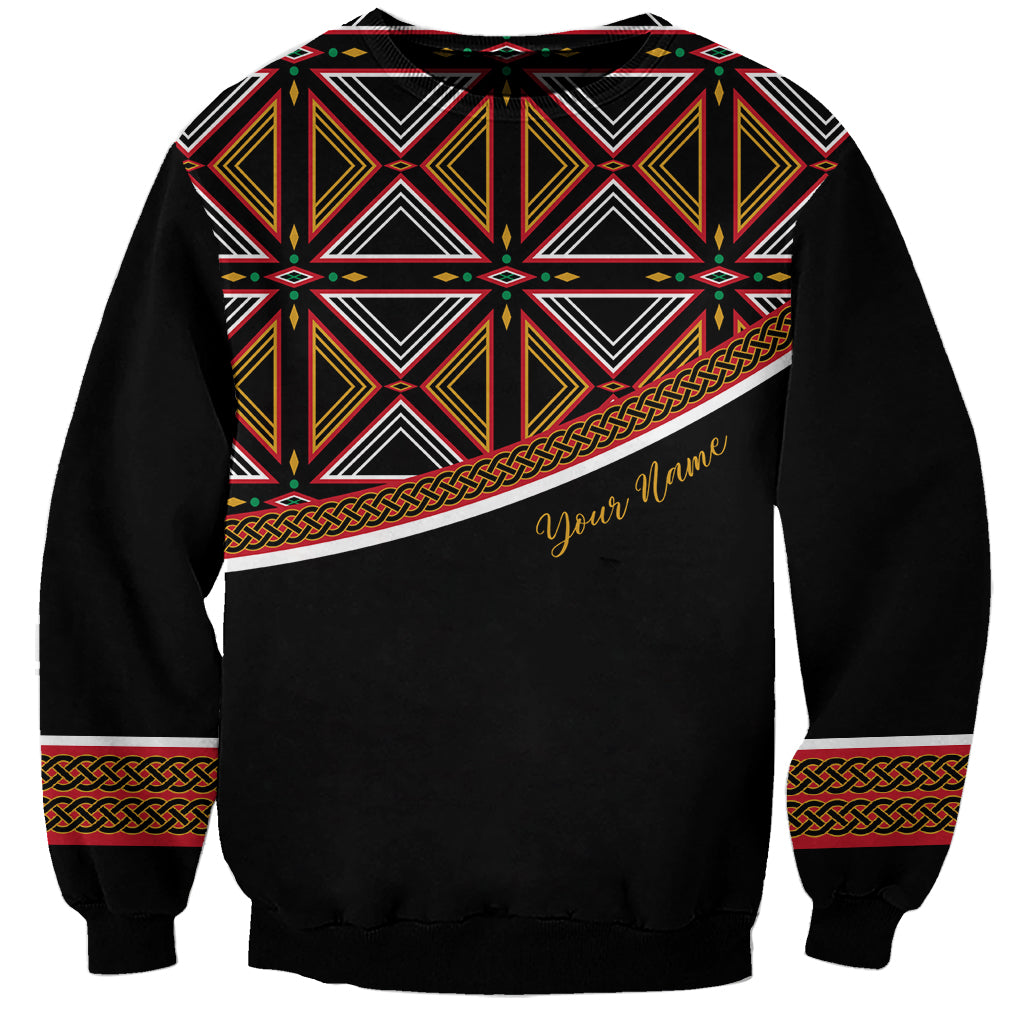 Personalized Bamenda African Sweatshirt Atoghu Cameroon Print - Wonder Print Shop