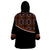 Personalized Bamenda African Wearable Blanket Hoodie Atoghu Cameroon Print - Wonder Print Shop