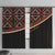 Personalized Bamenda African Window Curtain Atoghu Cameroon Print - Wonder Print Shop