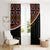 Personalized Bamenda African Window Curtain Atoghu Cameroon Print - Wonder Print Shop