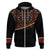 Personalized Bamenda African Zip Hoodie Atoghu Cameroon Print