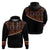 Personalized Bamenda African Zip Hoodie Atoghu Cameroon Print