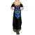 egyptian-ankh-golden-blue-fire-family-matching-summer-maxi-dress-and-hawaiian-shirt