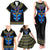 egyptian-ankh-golden-blue-fire-family-matching-tank-maxi-dress-and-hawaiian-shirt