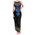 egyptian-ankh-golden-blue-fire-family-matching-tank-maxi-dress-and-hawaiian-shirt