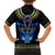 egyptian-ankh-golden-blue-fire-kid-hawaiian-shirt