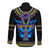 egyptian-ankh-golden-blue-fire-long-sleeve-button-shirt