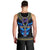 egyptian-ankh-golden-blue-fire-men-tank-top