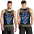 egyptian-ankh-golden-blue-fire-men-tank-top