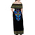 egyptian-ankh-golden-blue-fire-off-shoulder-maxi-dress