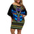 egyptian-ankh-golden-blue-fire-off-shoulder-short-dress