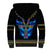 egyptian-ankh-golden-blue-fire-sherpa-hoodie