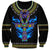 egyptian-ankh-golden-blue-fire-sweatshirt