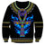 egyptian-ankh-golden-blue-fire-sweatshirt