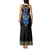 egyptian-ankh-golden-blue-fire-tank-maxi-dress