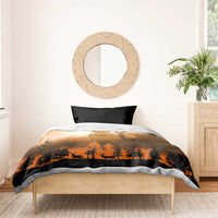 Father And Son Deer Hunting Bedding Set Best Buckin Daddy Ever - Wonder Print Shop