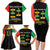 Never Apologize For Your Pride Family Matching Long Sleeve Bodycon Dress and Hawaiian Shirt African Black History - Wonder Print Shop