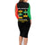 Never Apologize For Your Pride Family Matching Long Sleeve Bodycon Dress and Hawaiian Shirt African Black History - Wonder Print Shop