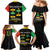 Never Apologize For Your Pride Family Matching Mermaid Dress and Hawaiian Shirt African Black History - Wonder Print Shop