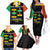 Never Apologize For Your Pride Family Matching Off Shoulder Long Sleeve Dress and Hawaiian Shirt African Black History - Wonder Print Shop