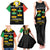 Never Apologize For Your Pride Family Matching Tank Maxi Dress and Hawaiian Shirt African Black History - Wonder Print Shop