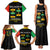 Never Apologize For Your Pride Family Matching Tank Maxi Dress and Hawaiian Shirt African Black History - Wonder Print Shop