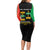 Never Apologize For Your Pride Long Sleeve Bodycon Dress African Black History - Wonder Print Shop