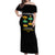 Never Apologize For Your Pride Off Shoulder Maxi Dress African Black History - Wonder Print Shop