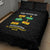 Never Apologize For Your Pride Quilt Bed Set African Black History - Wonder Print Shop