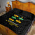 Never Apologize For Your Pride Quilt Bed Set African Black History - Wonder Print Shop