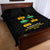 Never Apologize For Your Pride Quilt Bed Set African Black History - Wonder Print Shop