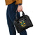 Never Apologize For Your Pride Shoulder Handbag African Black History