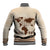 Root Africa Baseball Jacket African Map - Wonder Print Shop