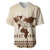 Root Africa Baseball Jersey African Map - Wonder Print Shop