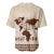 Root Africa Baseball Jersey African Map - Wonder Print Shop