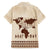 Root Africa Family Matching Puletasi and Hawaiian Shirt African Map - Wonder Print Shop