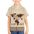 Root Africa Family Matching Puletasi and Hawaiian Shirt African Map - Wonder Print Shop