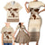 Root Africa Family Matching Short Sleeve Bodycon Dress and Hawaiian Shirt African Map - Wonder Print Shop