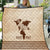 Root Africa Quilt African Map